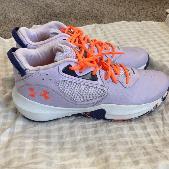 Under Armour surge Purple men’s 9 - Picture 2 of 4